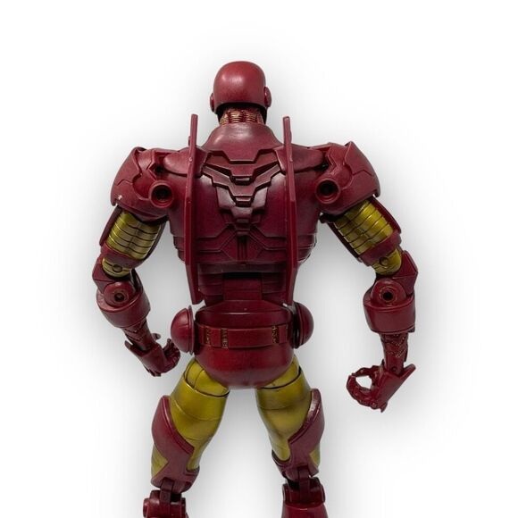 Marvel Legends Icons Iron Man 12" Action Figure 2006 Toy Biz - Picture 5 of 8